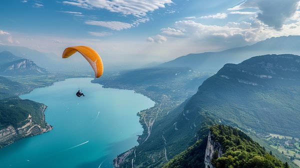 Activités - parapente Annecy et ses environs : aventures à couper le souffle