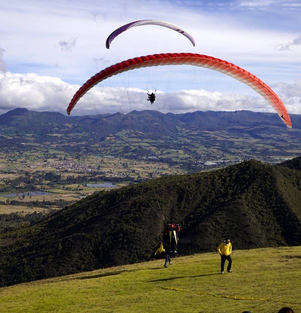 Stage de parapente : comment cela se déroule ?