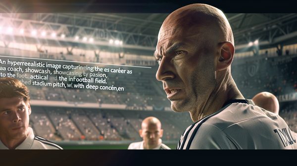 Zinedine zidane : sa carrière d'entraîneur